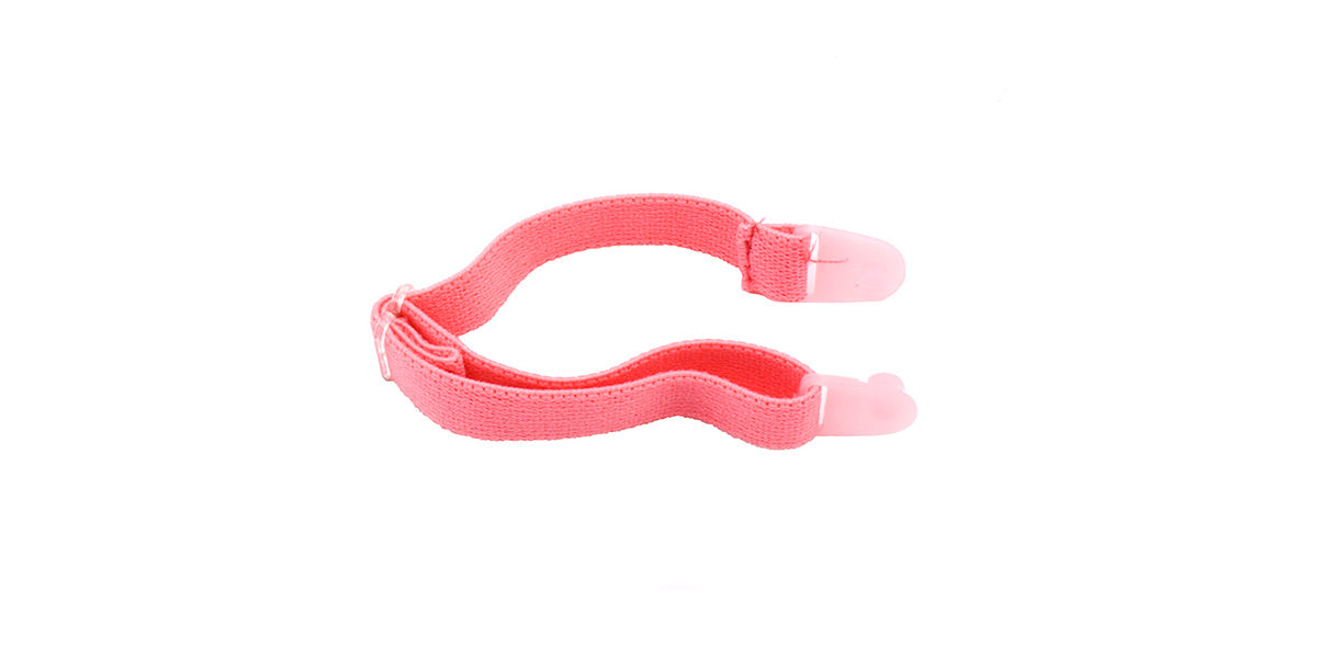 Kids | Matte Pink | Elastic Fabric Band - MX 3802-1 
