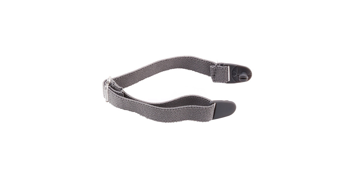 Kids | Matte Gray | Elastic Fabric Band - MX 3802-3 