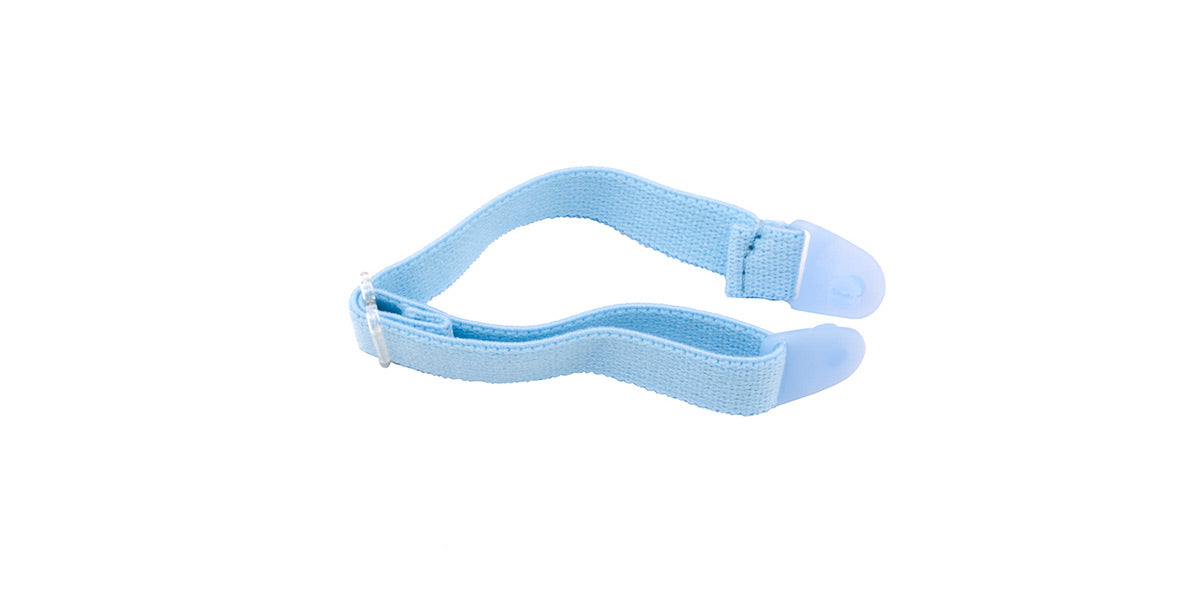 MX 3802-4 | Kids | Matte Blue | Elastic Fabric Band