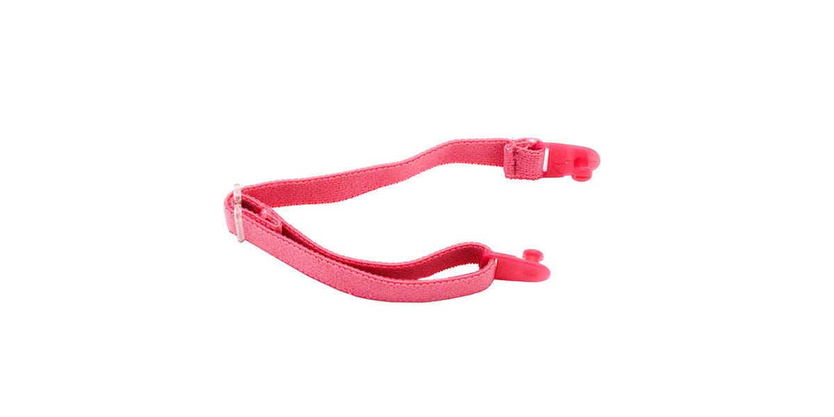 Kids | Matte Rose | Elastic Fabric Band - MX 3802-5 