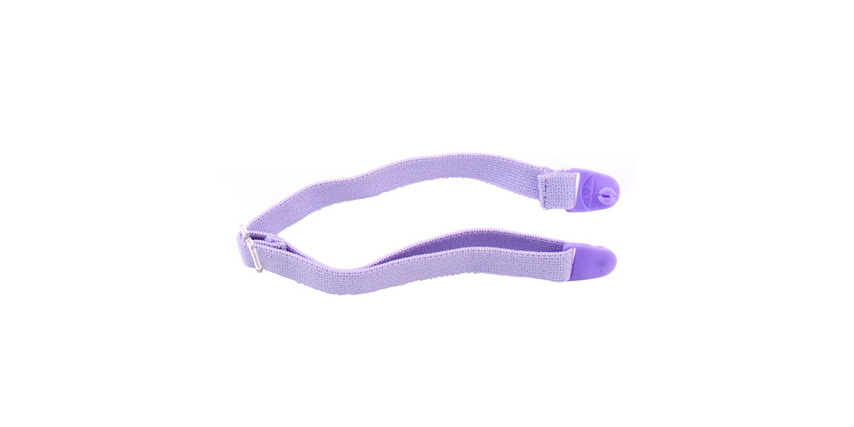 MX 3802-7 | Kids | Matte Purple | Elastic Fabric Band
