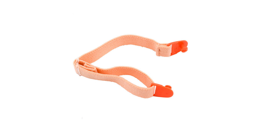 MX 3802-8 | Kids | Matte Orange | Elastic Fabric Band