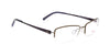 MX4009-1 | Women | Matte Brown | Titanium Glasses