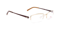 MX4009-2 | Women | Shiny Gold | Titanium Glasses