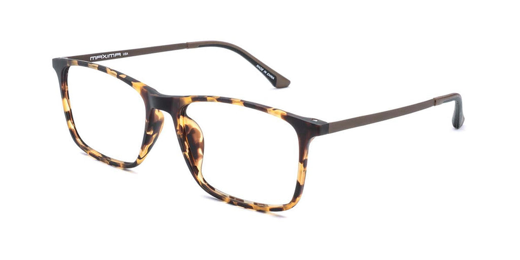 MX4025-1636-3 | Unisex | Matte Demi | Beta Titanium Glasses