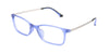 MX4027-1638-1 | Unisex | Matte Blue | Beta Titanium Glasses