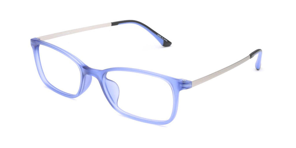 MX4027-1638-1 | Unisex | Matte Blue | Beta Titanium Glasses