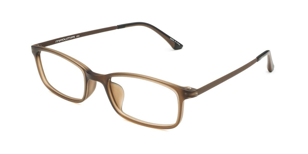 MX4028-1639-1 | Unisex | Matte Brown | Beta Titanium Glasses