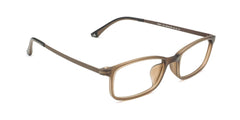 MX4028-1639-1 | Unisex | Matte Brown | Beta Titanium Glasses