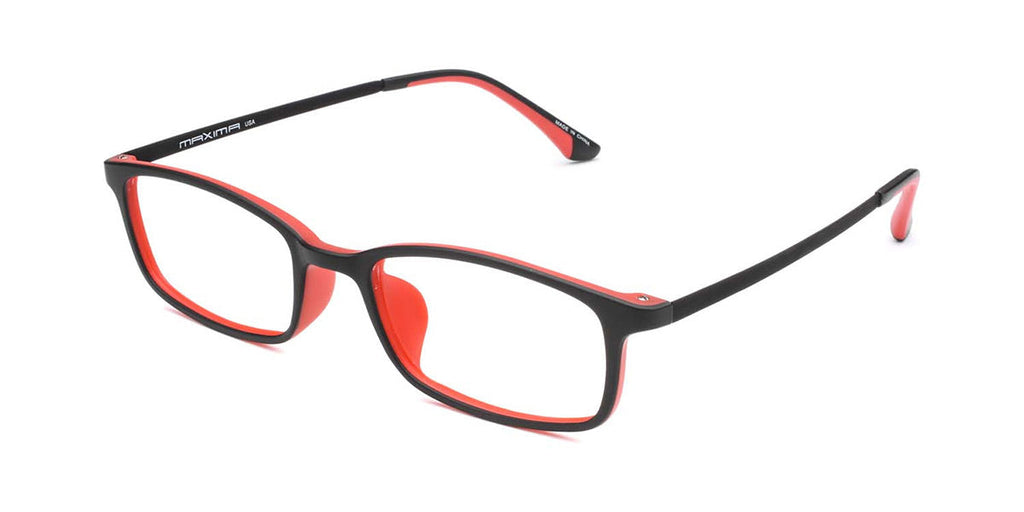 MX4028-1639-3 | Unisex | Matte Black | Beta Titanium Glasses