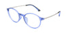 MX4029-1640-1 | Unisex | Matte Blue | Beta Titanium Glasses 