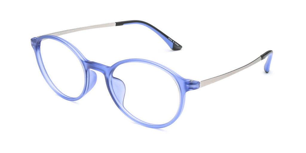 MX4029-1640-1 | Unisex | Matte Blue | Beta Titanium Glasses 