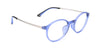 MX4029-1640-1 | Unisex | Matte Blue | Beta Titanium Glasses 