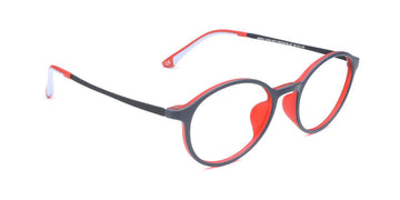 MX4029-1640-2 | Unisex | Matte Blue | Beta Titanium Glasses 