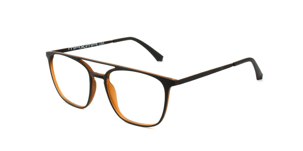 MX4031-1 | Unisex | Matte Brown | Beta Titanium Glasses 