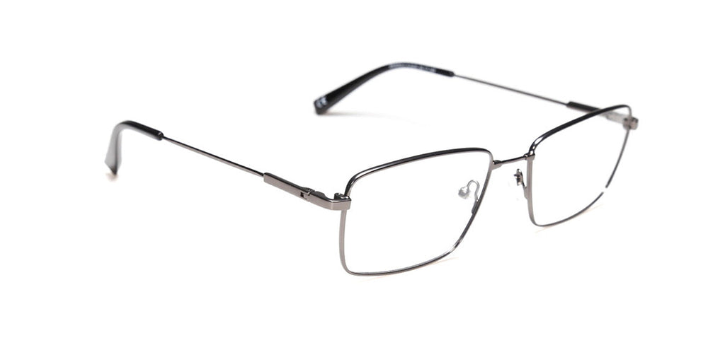 MX4033-2 | Men | Shiny Gun | Memory Titanium Glasses 