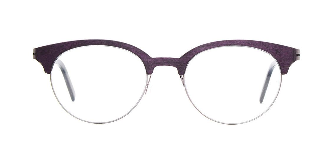 Maxima Purple Wood Series Stainless Steel Reading Glasses Shop Now