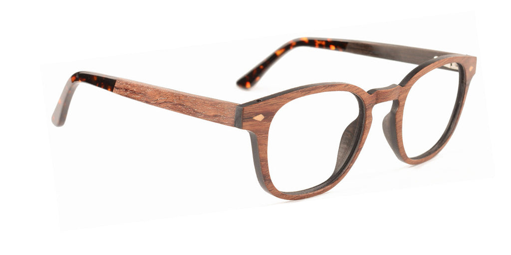 MX4703-2 | Unisex | Matte Rose | Wood Glasses 