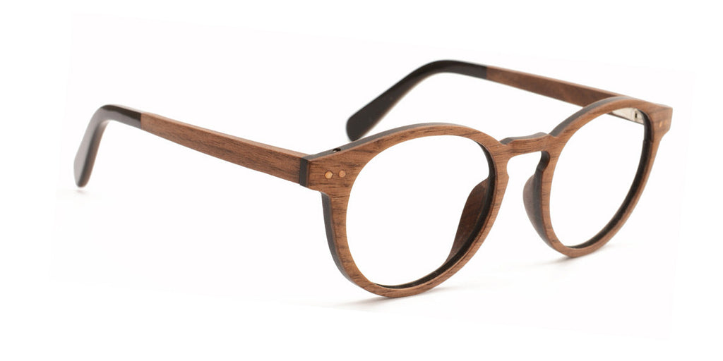 MX4706-2 | Unisex | Matte Brown | Wood Glasses