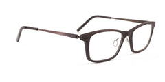 MX4707-1 | Unisex | Matte Black | Wood Glasses