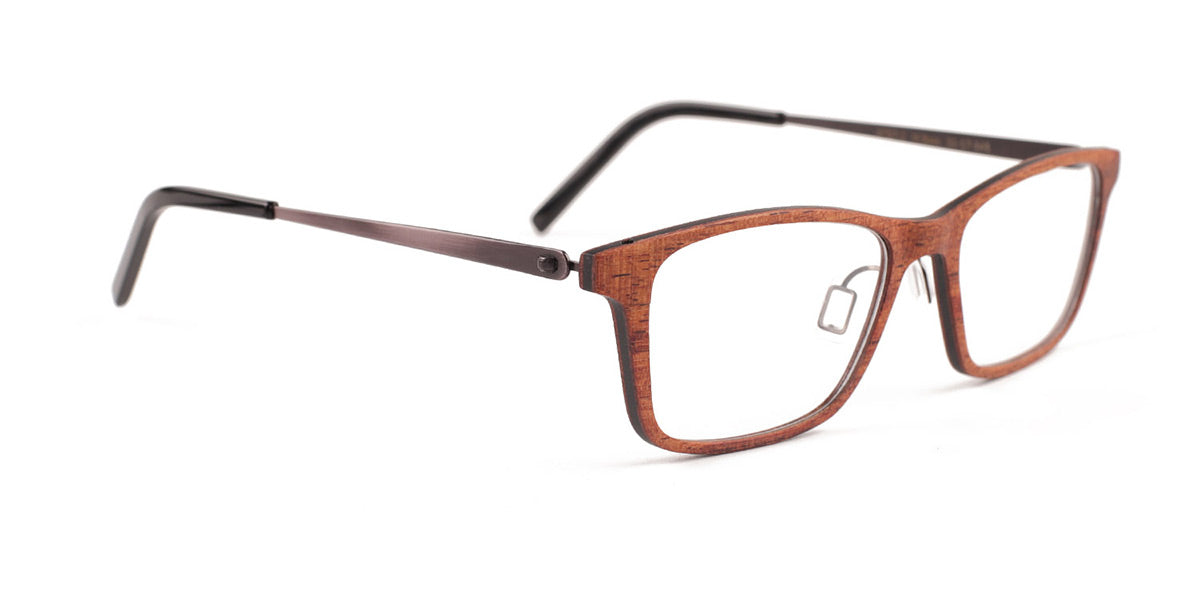 MX4707-3 | Unisex | Matte Rose | Wood Glasses 