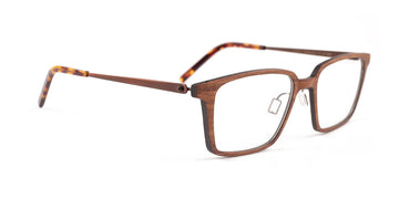 MX4708-2 | Unisex | Matte Walnut | Wood Glasses