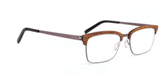 MX4709-2 | Unisex | Matte Kosso | Wood Glasses 