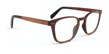 MX4711-1 | Men | Matte Walnut | Wood Glasses