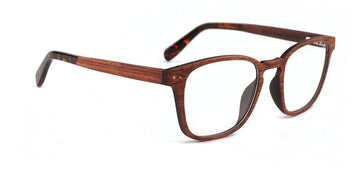 MX4711-2 | Men | Matte Rose | Wood Glasses