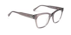 Unisex | Shiny Gray | Acetate Glasses - MX9008-1 