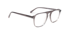 Men | Shiny Gray | Acetate Glasses - MX9009-1 