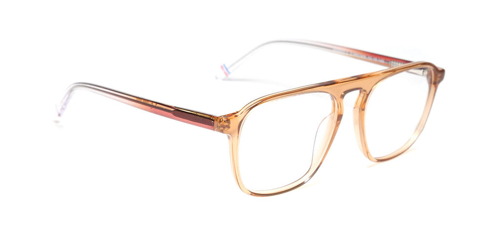 Men | Shiny Brown | Acetate Glasses - MX9009-2