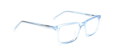 Kids | Shiny Blue | Acetate Glasses - MX9011-2