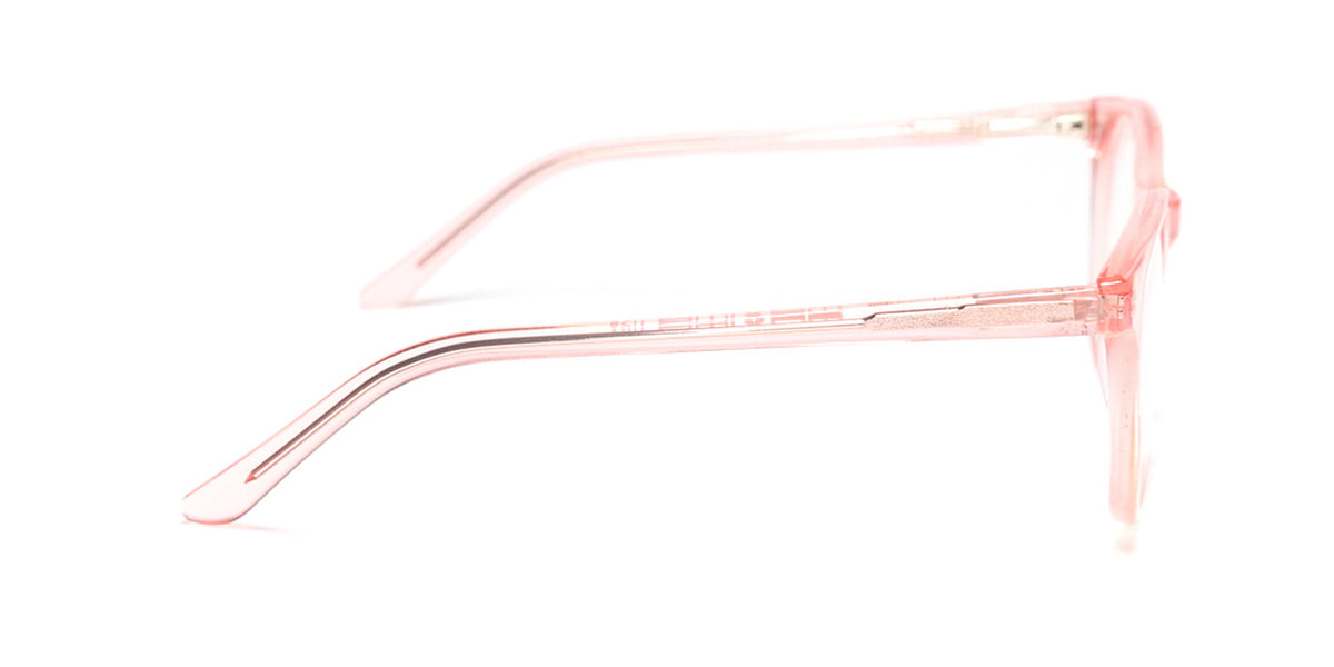 Kids | Shiny Pink | Acetate Glasses - MX9012-1