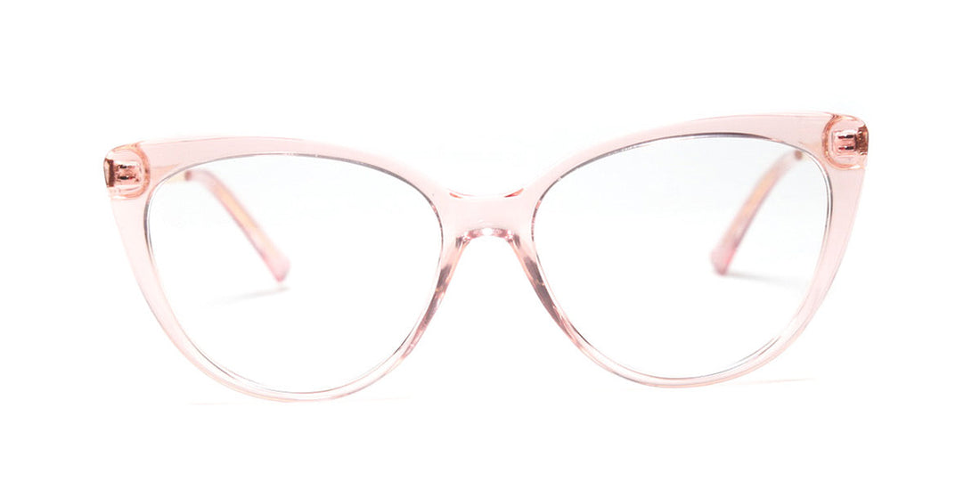 Women | Shiny Pink | TR-90 Glasses - MX9020-1