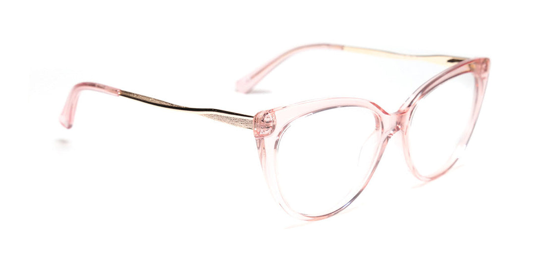 Women | Shiny Pink | TR-90 Glasses - MX9020-1