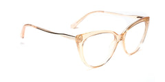 Women | Shiny Brown | TR-90 Glasses - MX9020-2 