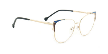 Women | Shiny Blue | Metal Glasses - MX9024-2