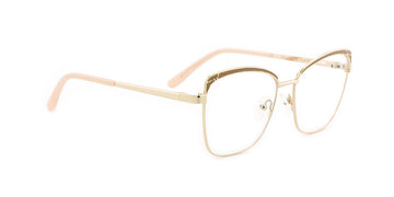 Women | Shiny Brown | Metal Glasses - MX9025-1