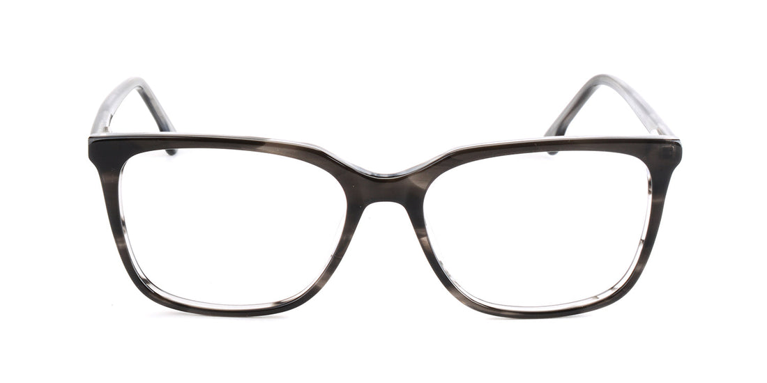 Women | Shiny Gray | Acetate Glasses - MX9048-1