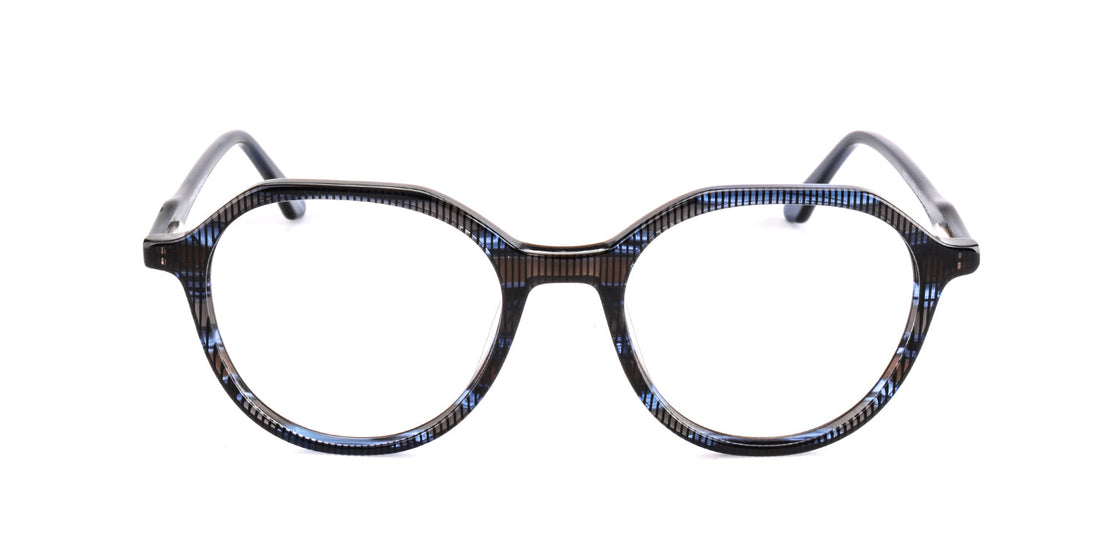 Women | Shiny Blue | Acetate Glasses - MX9051-1