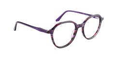 MX9051-2 | Women | Shiny Purple | Acetate Glasses