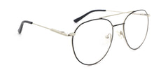 MX9052-1 | Men | Matte Silver | Metal Glasses