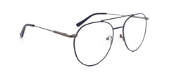 MX9052-2 | Men | Matte Blue | Metal Glasses