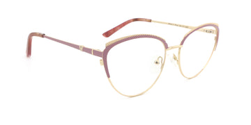 Women | Matte Pink | Metal Glasses - MX9054-1