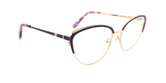 MX9054-2 | Women | Matte Purple | Metal Glasses