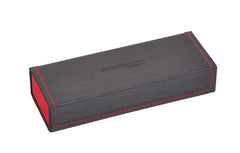 Foldable Hard Shell Optical Case | Black & Red | Maxima Pop Material - MXC-1010-3