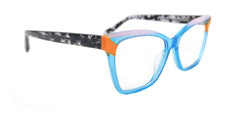 MXPS8821-3 | Women | Shiny Blue | Acetate Glasses 