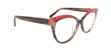 MXPS8822-1 | Women | Shiny Red | Acetate Glasses 