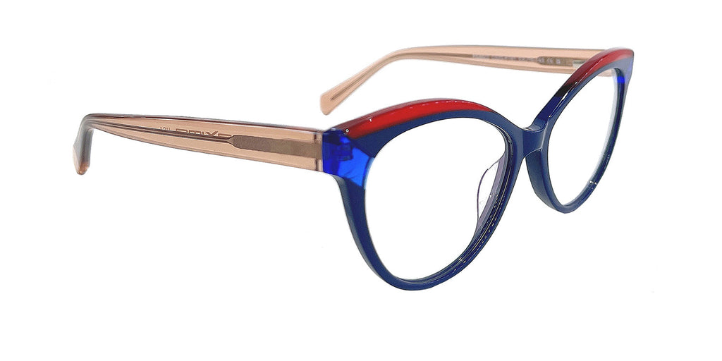 MXPS8822-2 | Women | Shiny Blue | Acetate Glasses 